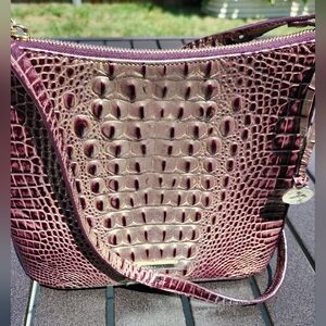 Brahmin Katie Port Ombre Crossbody Bag